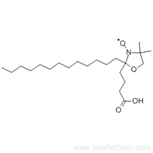 3-Oxazolidinyloxy,2-(3-carboxypropyl)-4,4-dimethyl-2-tridecyl CAS 29545-48-0